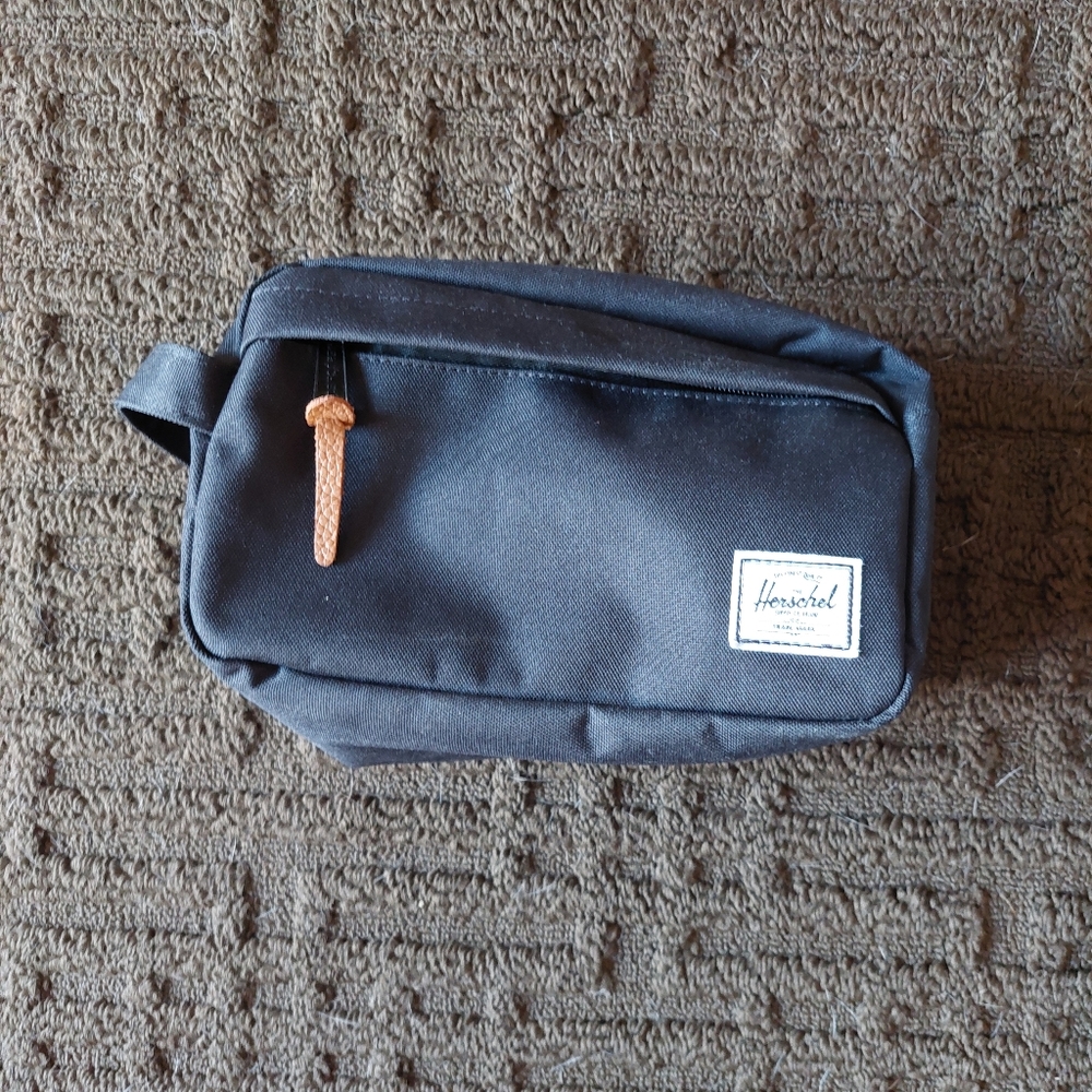 - Herschel toiletry bag